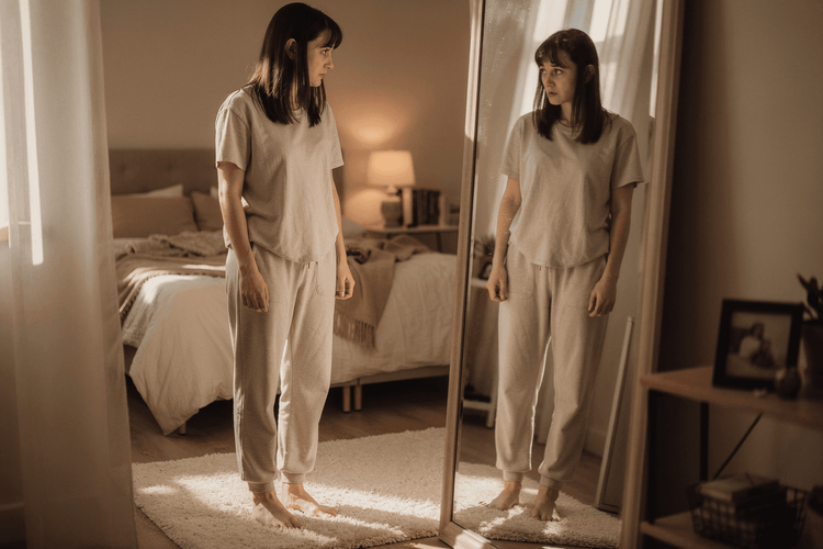 Dysmorphophobie et TCA : pourquoi le regard sur son corps devient une souffrance