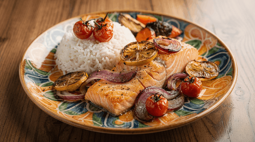 Pavé de saumon au air fryer