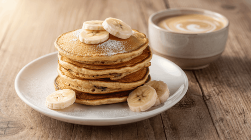 Pancakes à la banane